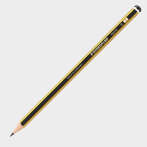 Lápiz Grafito Negro Noris Staedtler B Nº1