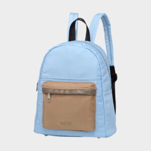 Mochila Espalda Trendy Nylon Dama Mujer Urbana 22116